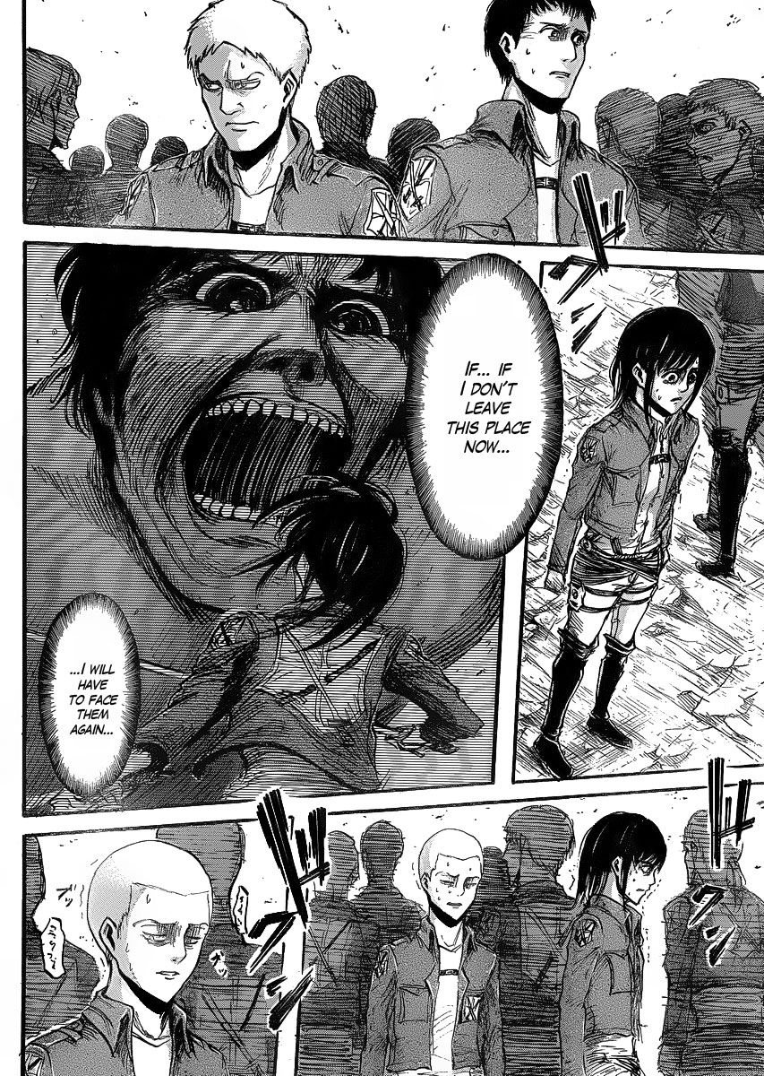 Shingeki no Kyojin Chapter 21 23